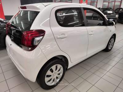 Peugeot 108 1.0 VTi 72cv 5p Active "SUPER PROMO" Bianco usata LEGNANO