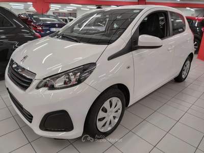 Peugeot 108 1.0 VTi 72cv 5p Active "SUPER PROMO" Bianco usata LEGNANO