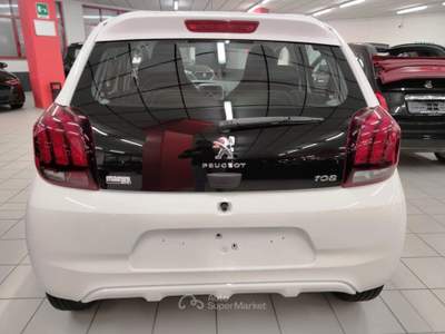 Peugeot 108 1.0 VTi 72cv 5p Active "SUPER PROMO" Bianco usata LEGNANO