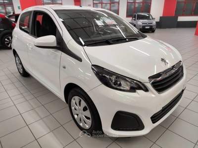 Peugeot 108 1.0 VTi 72cv 5p Active "SUPER PROMO" Bianco usata LEGNANO