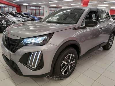 Peugeot 2008 1.2 100cv Style + Car Play "SUPER PROMO" Grigio usata LEGNANO