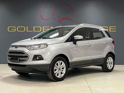Ford EcoSport 1.5 TDCi 95 CV Plus Argento usata Moncalieri Ford EcoSport 1.5 TDCi 95 CV Plus Argento usata Moncalieri