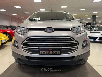 Ford EcoSport 1.5 TDCi 95 CV Plus Argento usata Moncalieri