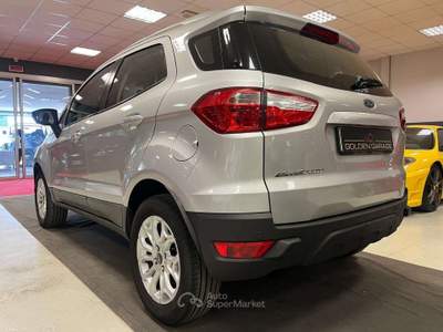 Ford EcoSport 1.5 TDCi 95 CV Plus Argento usata Moncalieri