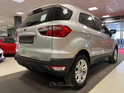 Ford EcoSport 1.5 TDCi 95 CV Plus Argento usata Moncalieri