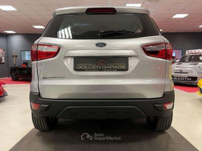 Ford EcoSport 1.5 TDCi 95 CV Plus Argento usata Moncalieri