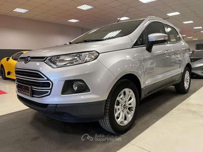 Ford EcoSport 1.5 TDCi 95 CV Plus Argento usata Moncalieri