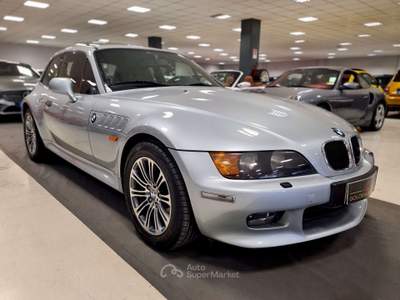 BMW Z3 Z3 2.8 24V cat Coupé Argento usata Moncalieri