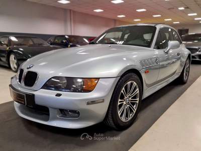 BMW Z3 Z3 2.8 24V cat Coupé Argento usata Moncalieri