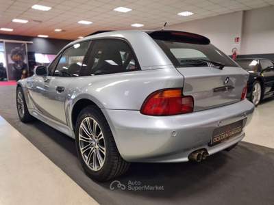 BMW Z3 Z3 2.8 24V cat Coupé Argento usata Moncalieri