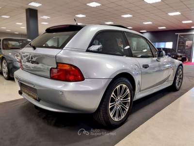 BMW Z3 Z3 2.8 24V cat Coupé Argento usata Moncalieri