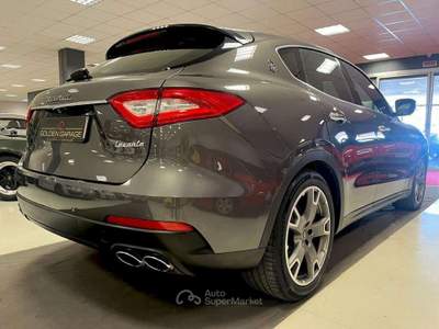 Maserati Levante V6 Diesel AWD Grigio usata Moncalieri