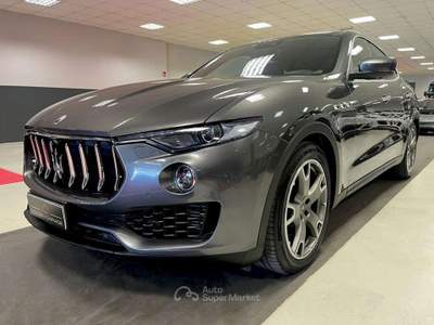 Maserati Levante V6 Diesel AWD Grigio usata Moncalieri