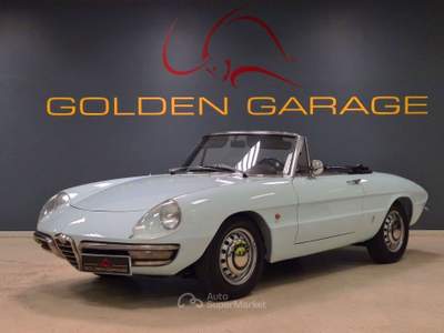 Alfa Romeo Spider Osso di Seppia 1.6 Blu/Azzurro usata Moncalieri Alfa Romeo Spider Osso di Seppia 1.6 Blu/Azzurro usata Moncalieri