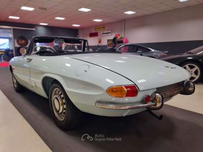 Alfa Romeo Spider Osso di Seppia 1.6 Blu/Azzurro usata Moncalieri