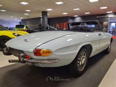 Alfa Romeo Spider Osso di Seppia 1.6 Blu/Azzurro usata Moncalieri