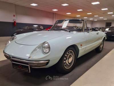 Alfa Romeo Spider Osso di Seppia 1.6 Blu/Azzurro usata Moncalieri