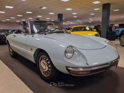 Alfa Romeo Spider Osso di Seppia 1.6 Blu/Azzurro usata Moncalieri