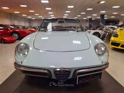 Alfa Romeo Spider Osso di Seppia 1.6 Blu/Azzurro usata Moncalieri