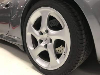 Porsche 911 420cv Grigio usata Moncalieri