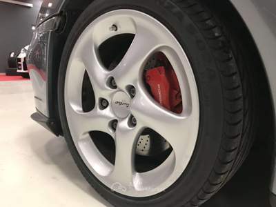 Porsche 911 420cv Grigio usata Moncalieri