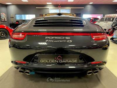 Porsche 911 991 3.8 Carrera 4S Cabriolet Nero usata Moncalieri