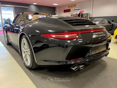 Porsche 911 991 3.8 Carrera 4S Cabriolet Nero usata Moncalieri