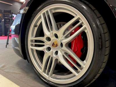 Porsche 911 991 3.8 Carrera 4S Cabriolet Nero usata Moncalieri