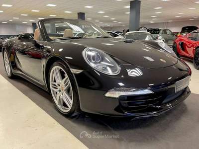 Porsche 911 991 3.8 Carrera 4S Cabriolet Nero usata Moncalieri