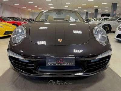 Porsche 911 991 3.8 Carrera 4S Cabriolet Nero usata Moncalieri
