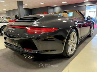 Porsche 911 991 3.8 Carrera 4S Cabriolet Nero usata Moncalieri