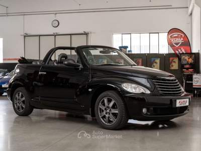 Chrysler PT Cruiser 2.4L 143cv aspirato Limited cabriolet Nero usata Cinisello Balsamo