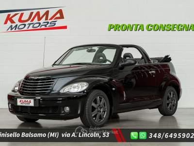 Chrysler PT Cruiser 2.4L 143cv aspirato Limited cabriolet Nero usata Cinisello Balsamo