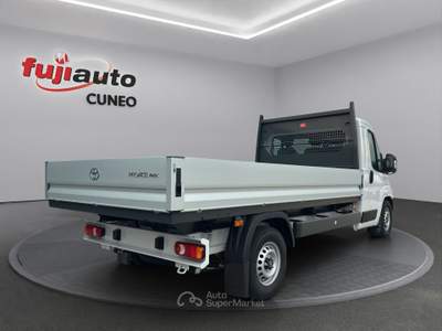 Toyota Proace Proace Max 35H 2.2d 140cv L3 cassone fisso dropside Bianco usata Cuneo
