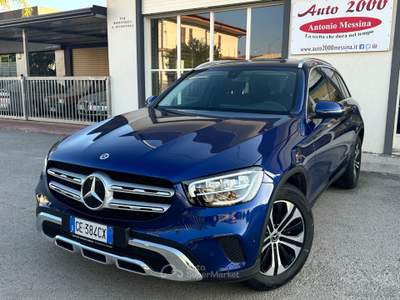 Mercedes-Benz GLC GLC 200 d 4Matic Business Extra Blu/Azzurro usata Barrafranca
