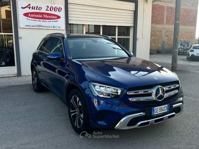 Mercedes-Benz GLC GLC 200 d 4Matic Business Extra Blu/Azzurro usata Barrafranca