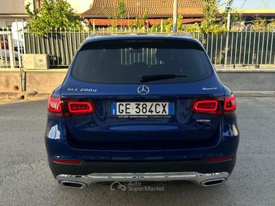 Mercedes-Benz GLC GLC 200 d 4Matic Business Extra Blu/Azzurro usata Barrafranca