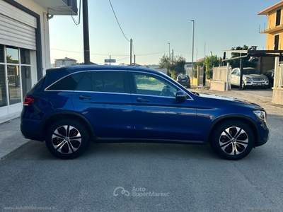Mercedes-Benz GLC GLC 200 d 4Matic Business Extra Blu/Azzurro usata Barrafranca