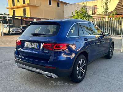 Mercedes-Benz GLC GLC 200 d 4Matic Business Extra Blu/Azzurro usata Barrafranca