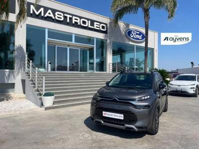Citroen C3 Aircross BlueHDi 110 S&S Feel Grigio usata Lucugnano