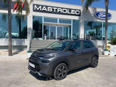 Citroen C3 Aircross BlueHDi 110 S&S Feel Grigio usata Lucugnano