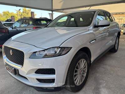 Jaguar F-Pace  2.0d 180 CV AWD aut. Prestige Bianco usata Priolo Gargallo