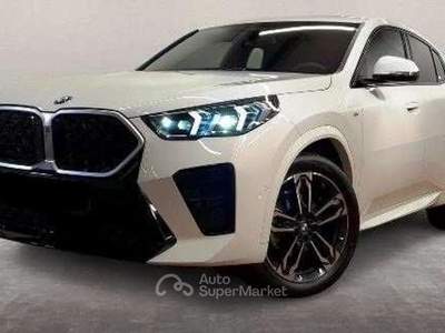BMW X2 sdrive 18d MSport auto(150CV) Bianco usata Riccione