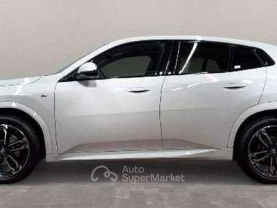 BMW X2 sdrive 18d MSport auto(150CV) Bianco usata Riccione