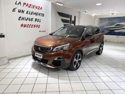 Peugeot 3008 1.5 bluehdi Allure s&s 130cv Arancione usata Viterbo