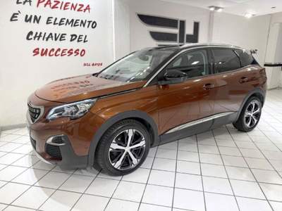 Peugeot 3008 1.5 bluehdi Allure s&s 130cv Arancione usata Viterbo