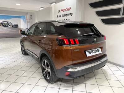 Peugeot 3008 1.5 bluehdi Allure s&s 130cv Arancione usata Viterbo