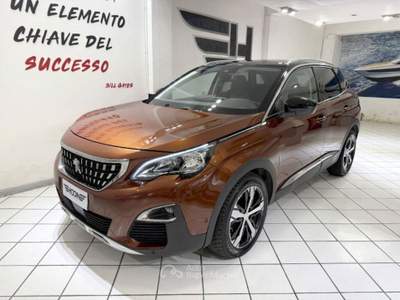 Peugeot 3008 1.5 bluehdi Allure s&s 130cv Arancione usata Viterbo