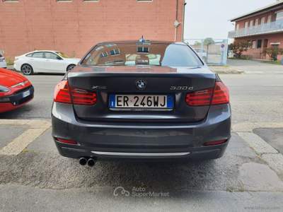 BMW Serie 3 330dA 330dA xDrive Modern Grigio usata Torino