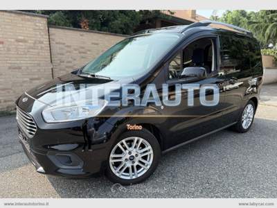 Ford Tourneo Courier Tourneo Courier 1.0 EcoBoost 100 CV Plus EURO 6, VEICOLO 5 POSTI Nero usata Rivalta di Torino Ford Tourneo Courier Tourneo Courier 1.0 EcoBoost 100 CV Plus EURO 6, VEICOLO 5 POSTI Nero usata Rivalta di Torino